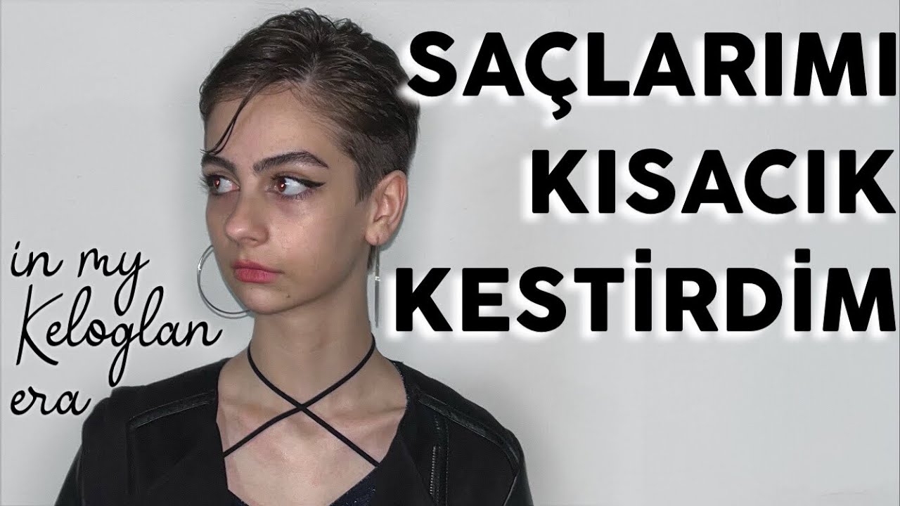 yeni yıl yeni ben? SAÇLARIM GİTTİ💇🏻‍♀️