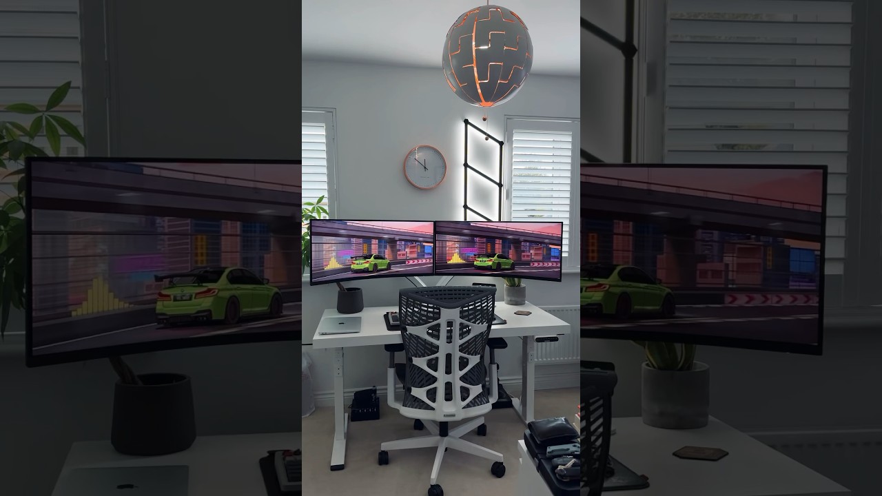 Dual 34&rdquo; curved ultrawides make the ultimate display?