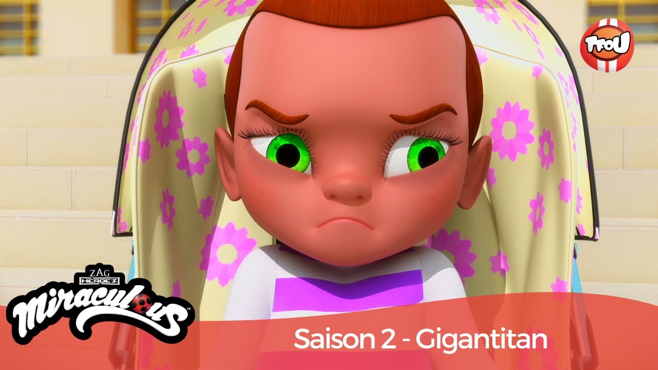 Miraculous saison 2 : Opération jardin secret - Episode Gigantitan