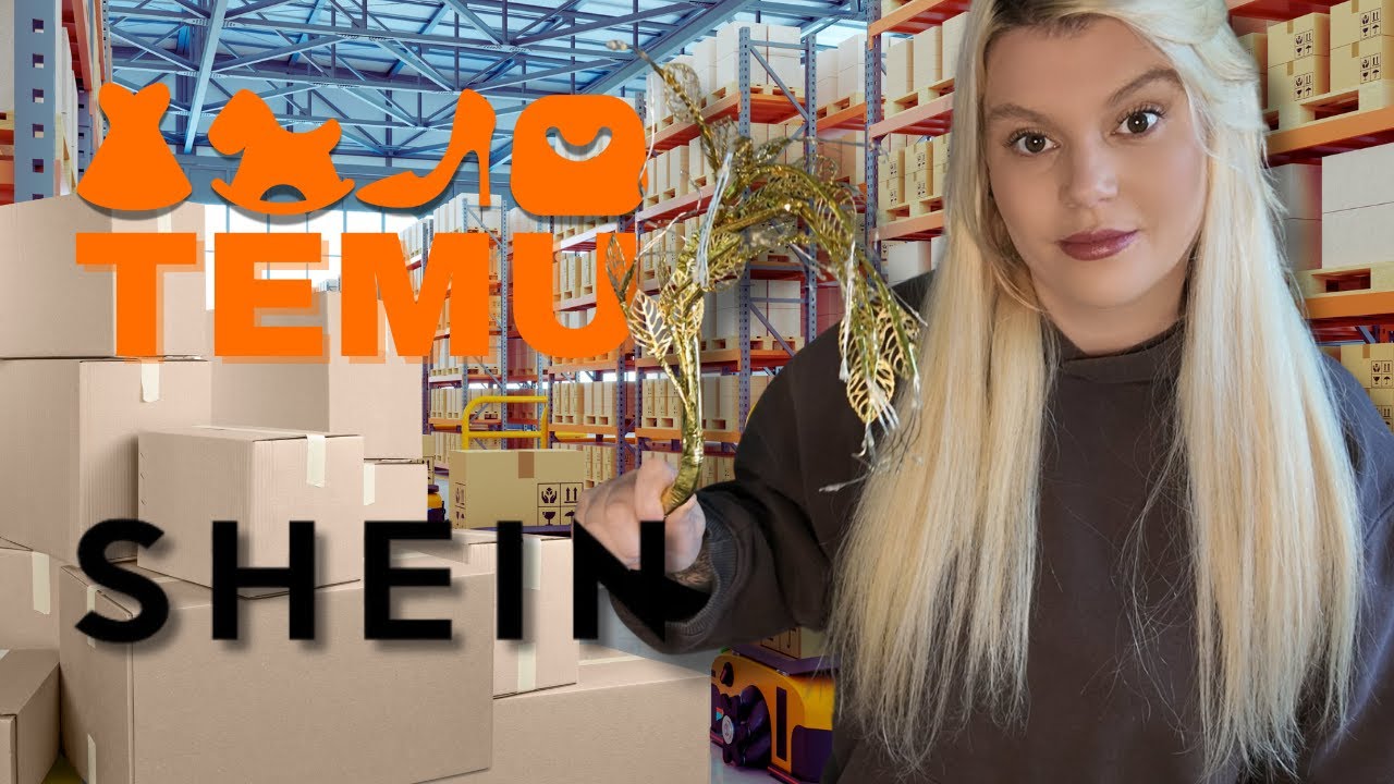 TEMU и Shein продают одни и те же товары!! // Что я заказал и что получил!
