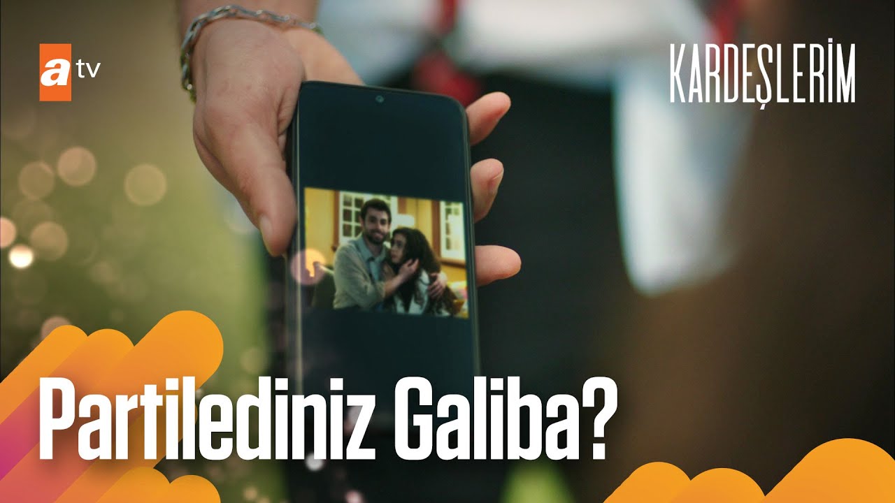 Asiye'nin başka bir erkekle fotoğrafını gören Doruk🤬 - Kardeşlerim Arşiv Sahneler🎬