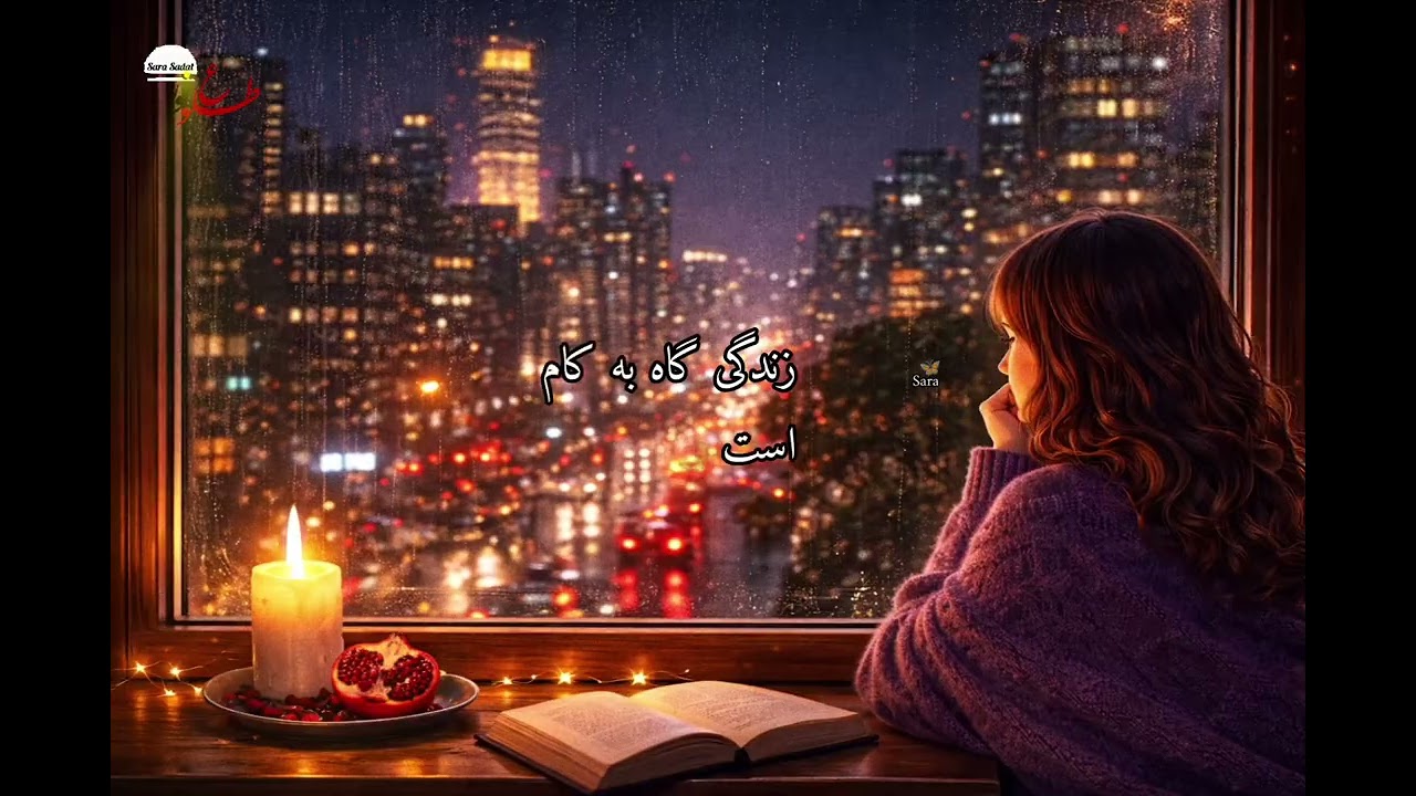دو قدم مانده که پاییز | شعر آرام برای شب‌های دلتنگی 🍂🍁