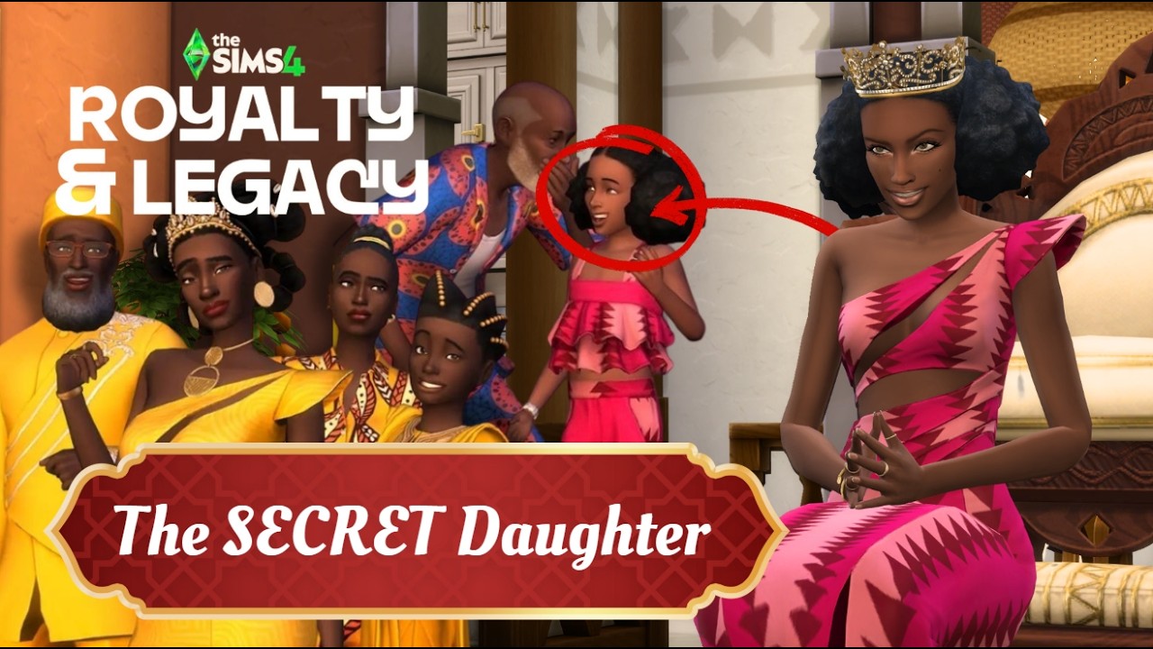I am the  Secret Daughter 👑