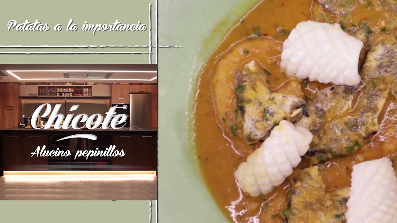 Receta de la Abuela PATATAS A LA IMPORTANCIA | ALBERTO CHICOTE