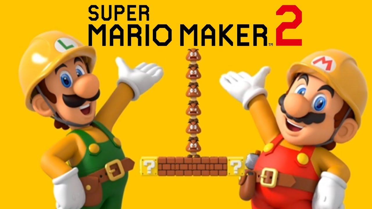 Super Mario Maker 2 Cinematic Trailer Nintendo Direct 2019