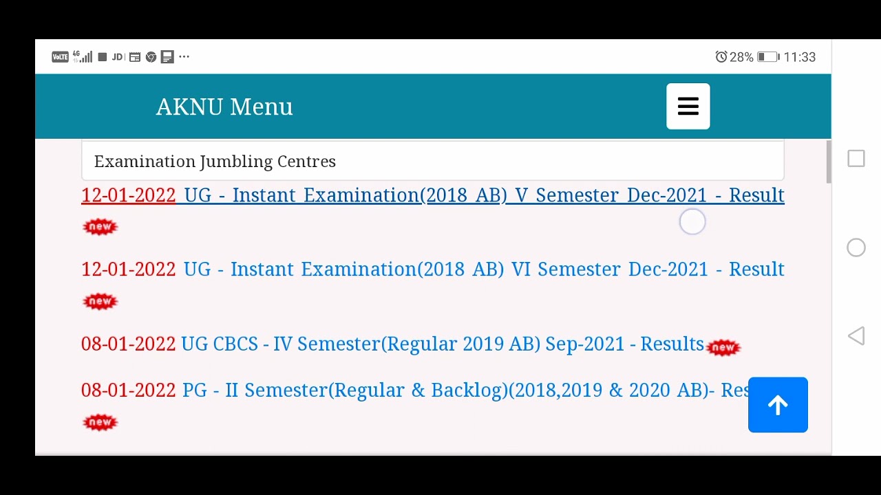 AKNU 5th&6th(AB 2019)BATCH RESULTS 2021|HOW TO SEARCH OUR RESULTS AKBU|AKNU 5TH SEMESTER RESULTS|6TH
