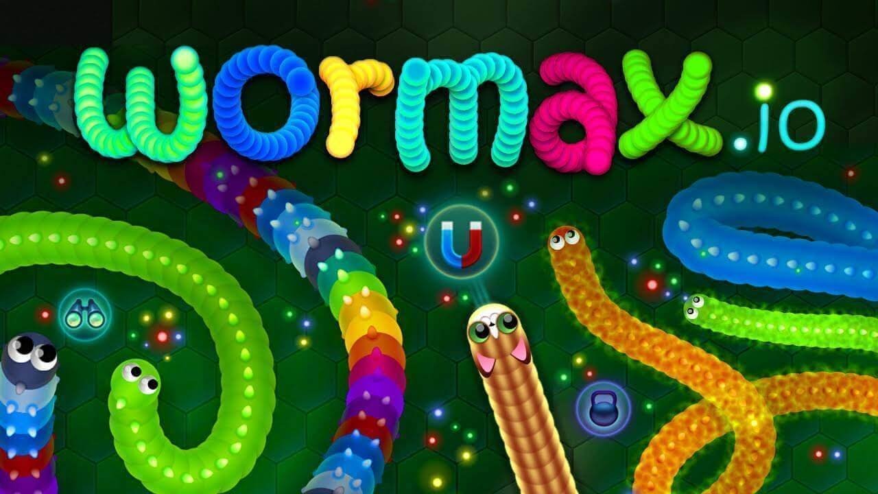 ОБАЛДЕННАЯ браузерная онлайн-игра про ЧЕРВЕЙ ► Wormax.io