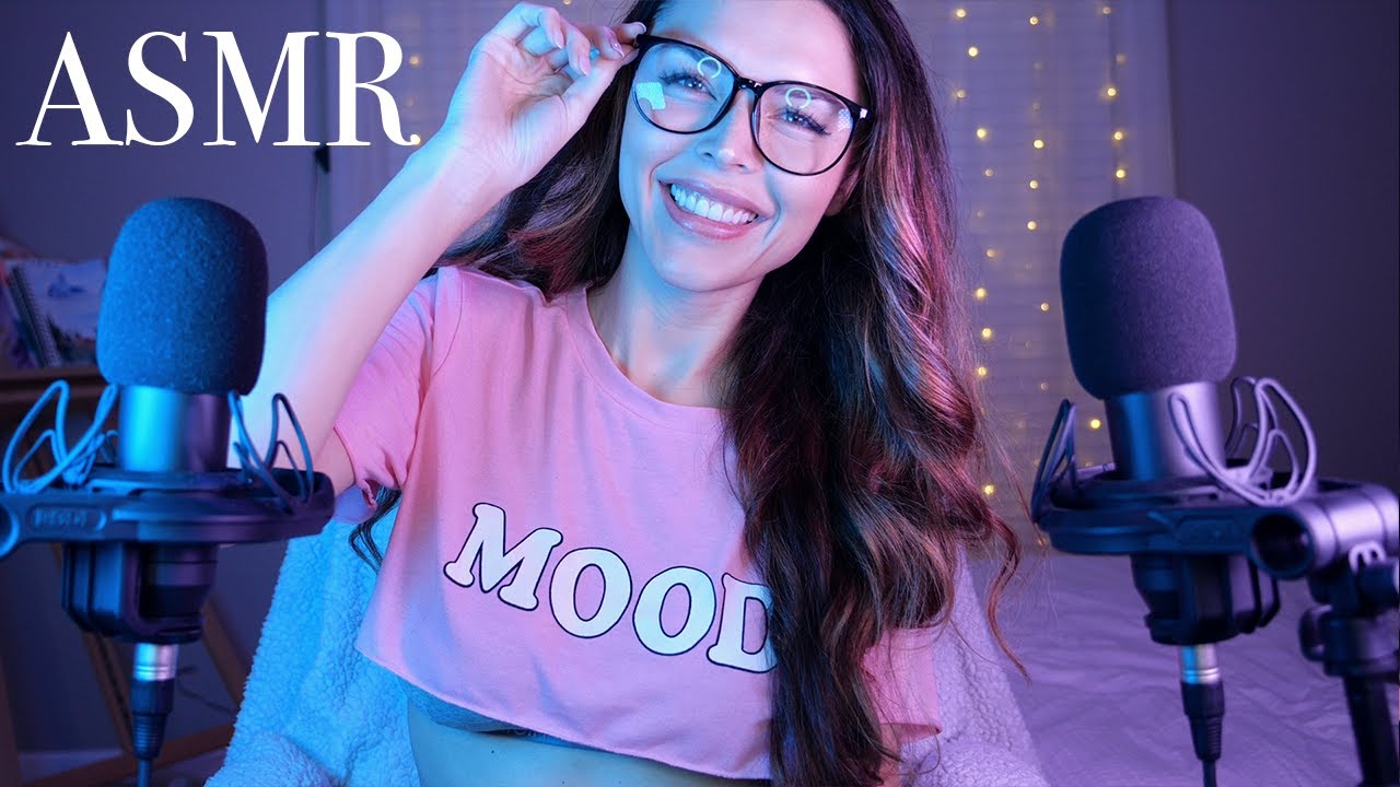 ASMR | Close Ear to Ear Whispered Countdown to Sleep 💤
