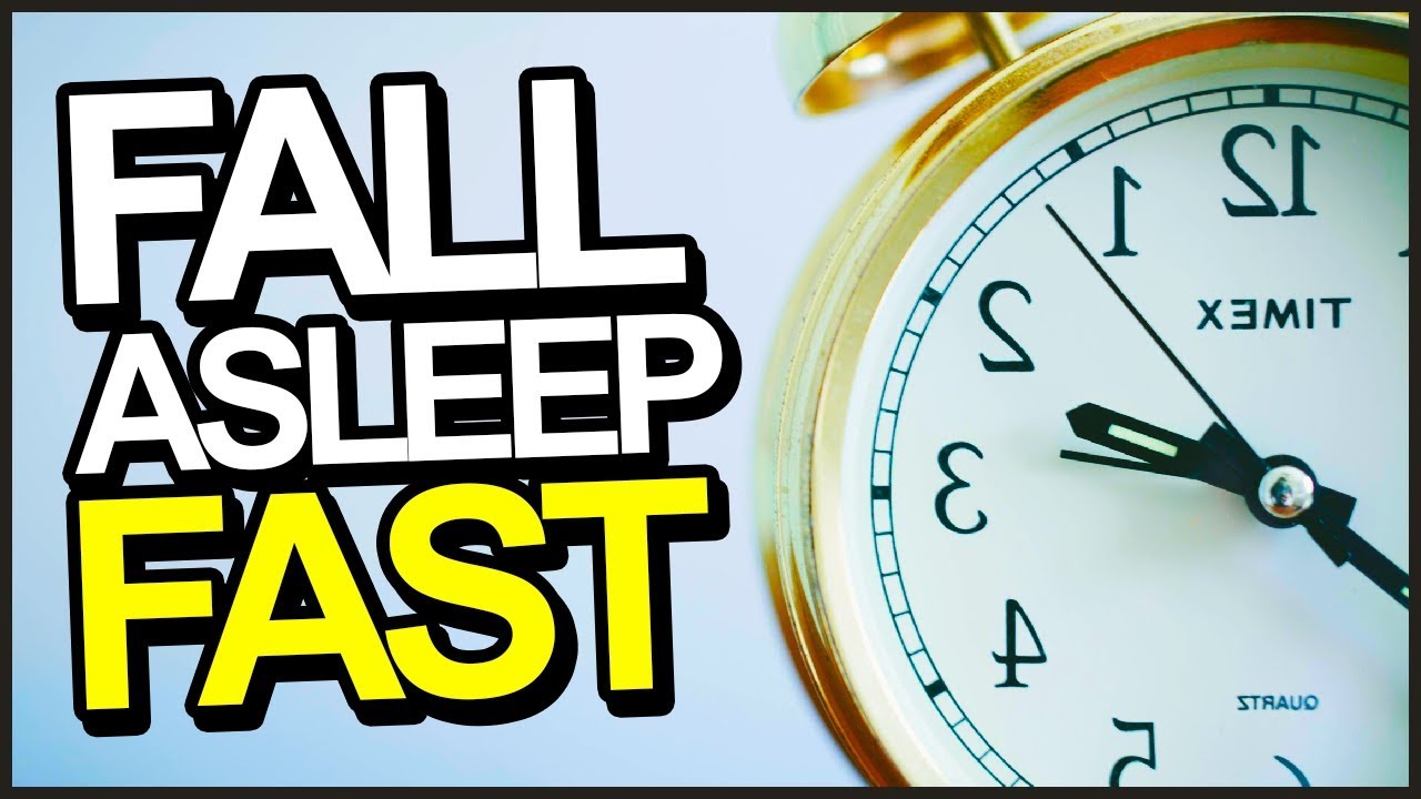 How To Fall Asleep FAST (Under 2 Minutes)