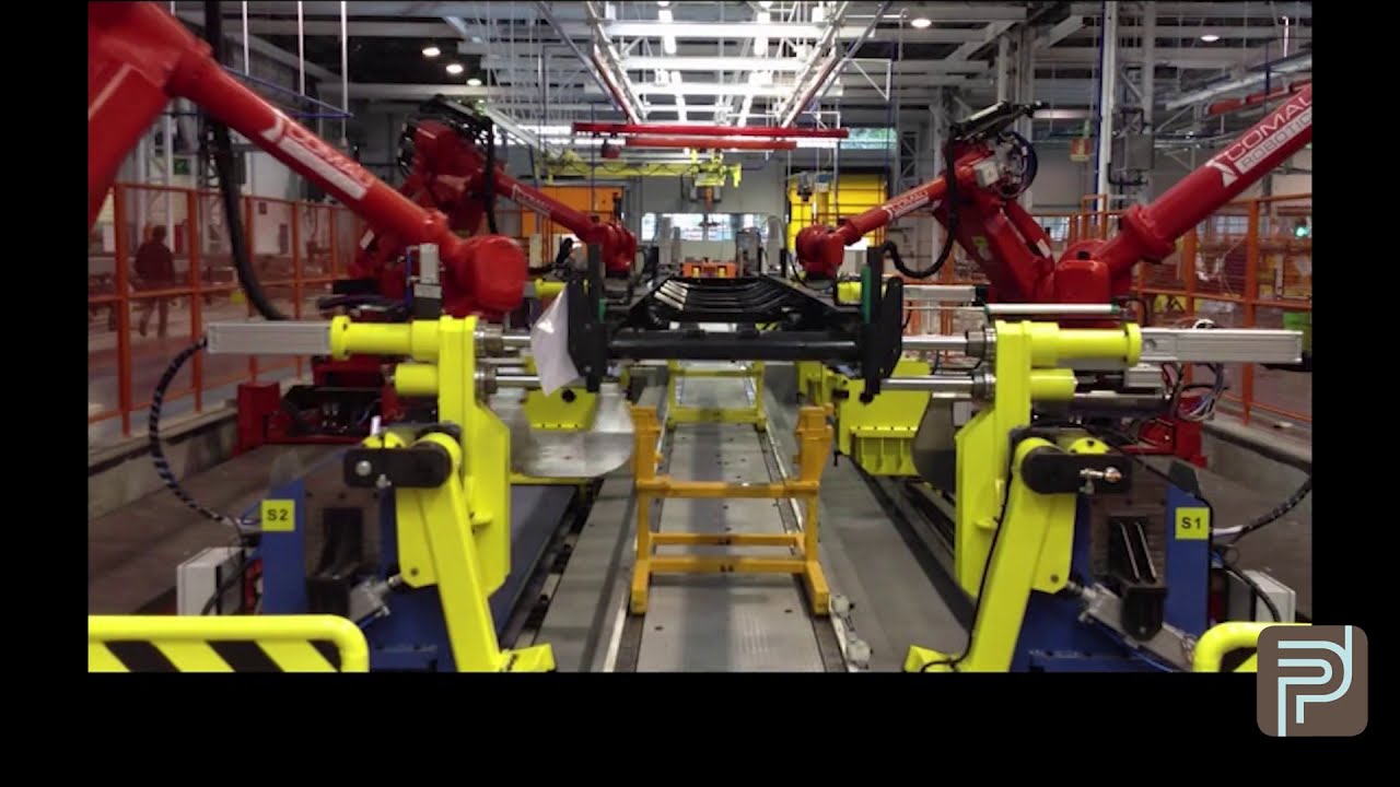P-INDUSTRY Trucks Chassis automated assembly