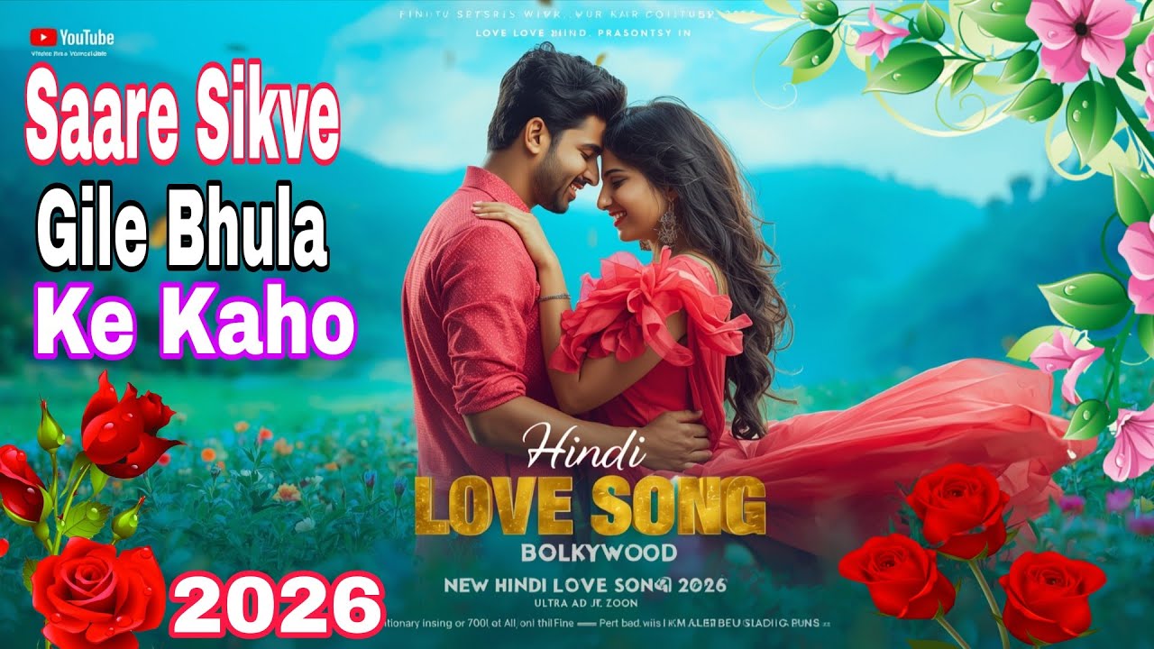 Saare Sikve Gile Bhula Ke Kaho | Love Song Bollywood 2026