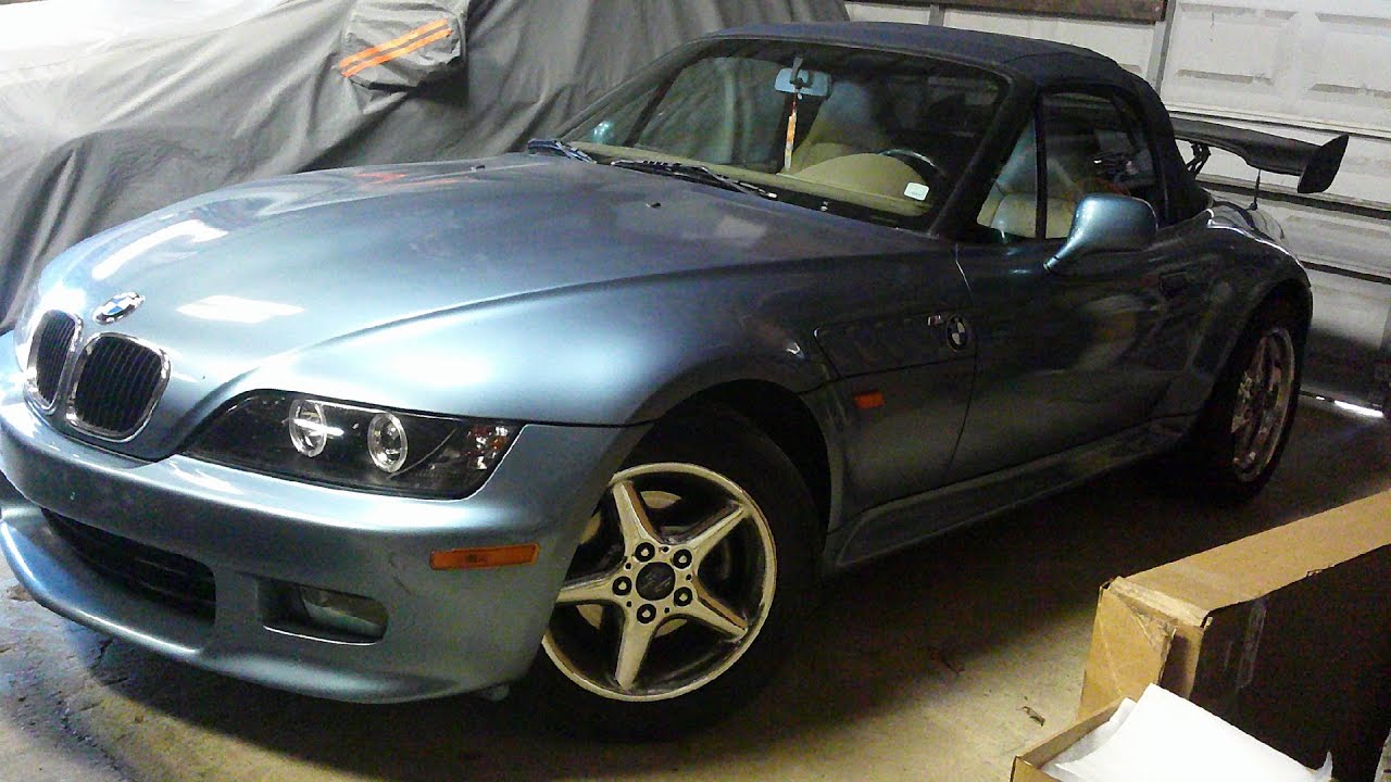 How to fix a window regulator BMW Z3 E36. Window won't roll down. Broken window regulator?