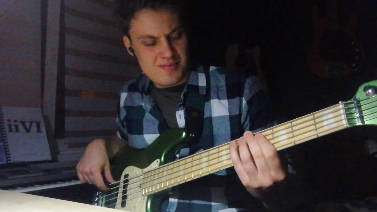 Love Theory (Kirk Franklin) - Bass Cover