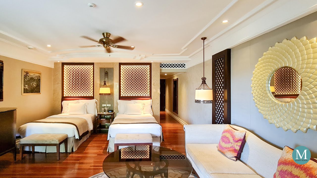 Premium Club Lounge Access Room at InterContinental Bali Resort | Hotel Room Tour 🇮🇩