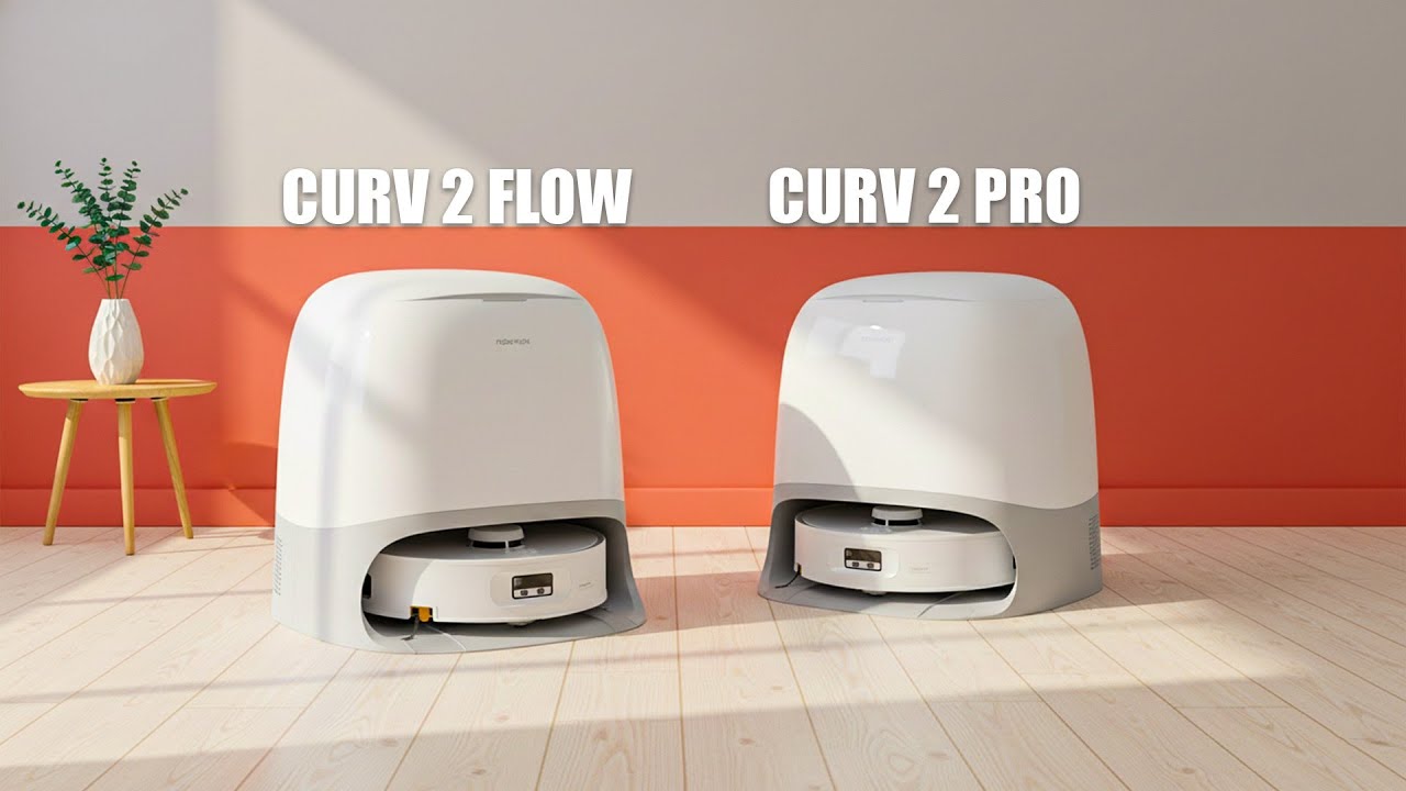 Roborock Qrevo Curv 2 Flow vs Curv 2 Pro - Choose the Right One!