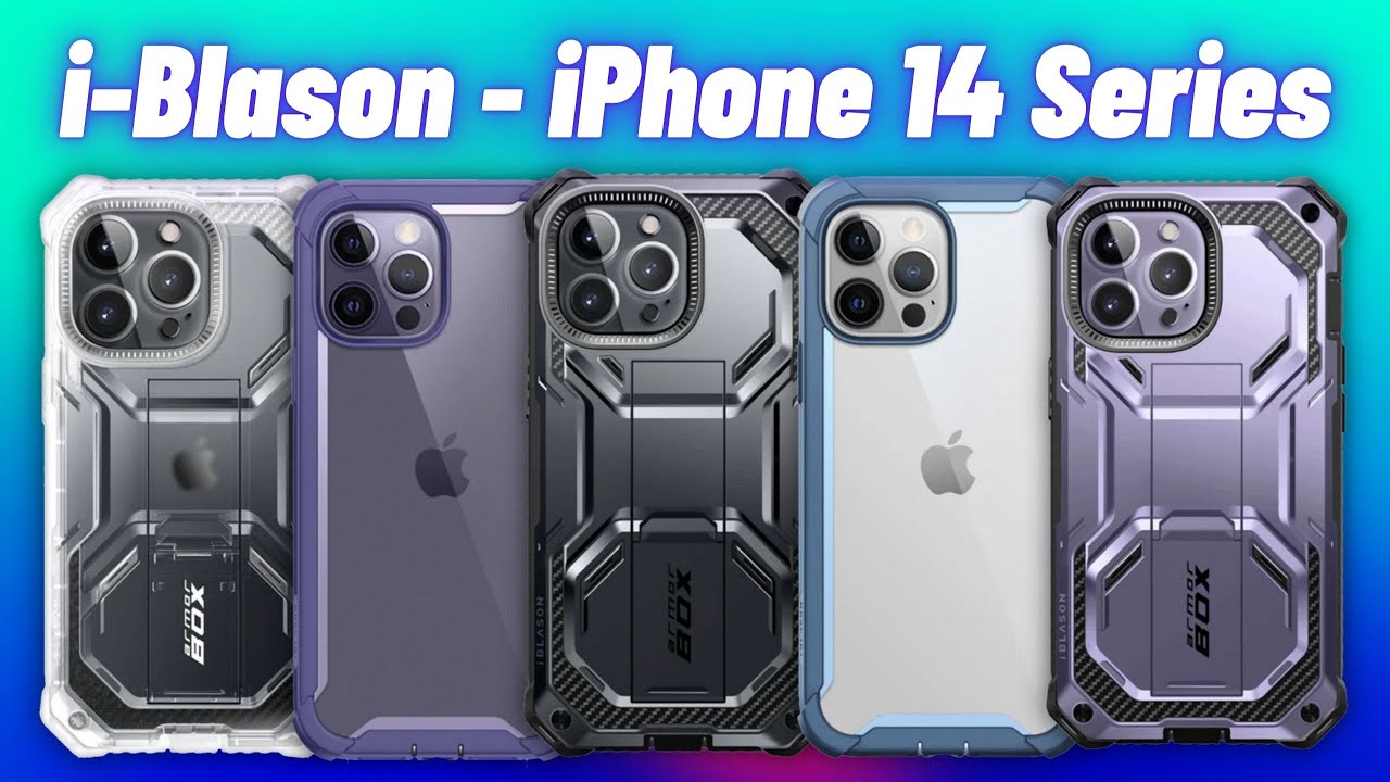 EXCLUSIVE i-Blason iPhone 14 Case Reviews! Ares, Armorbox and MORE!