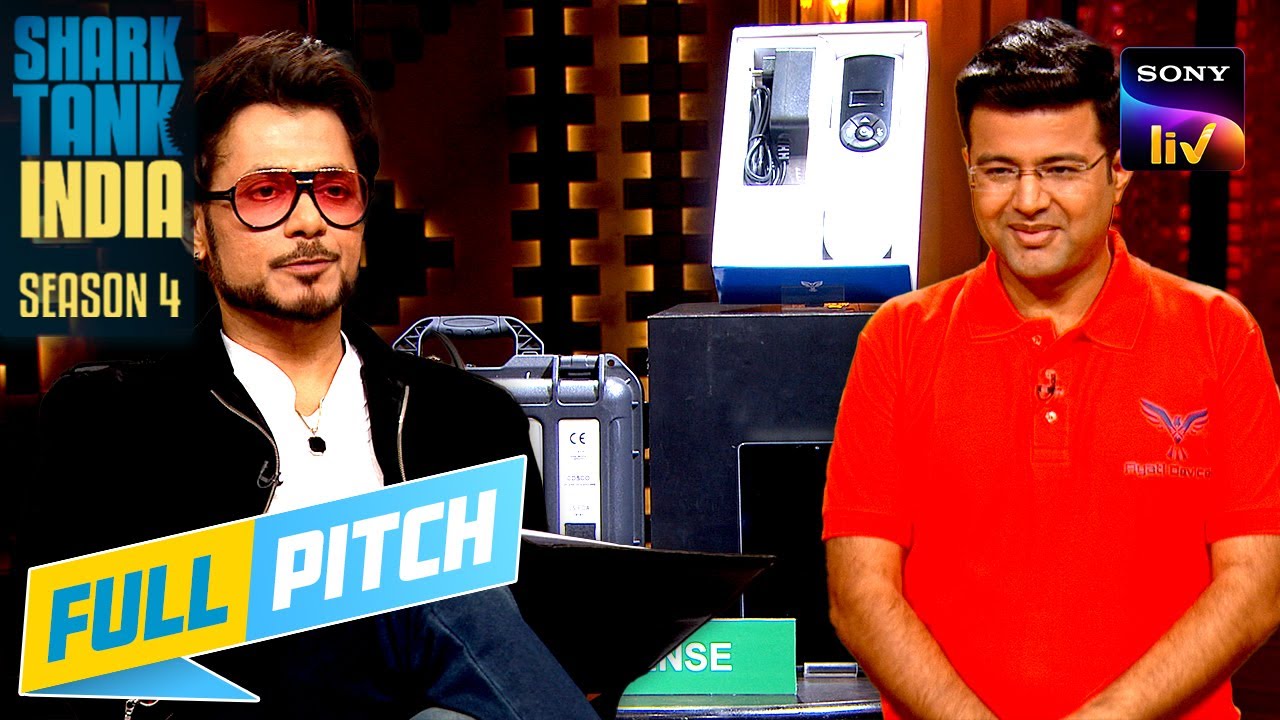 'Vibrasense' की इस Portable Tool ने किया Shark Anupam को Impress | Shark Tank India S4 | Pitches