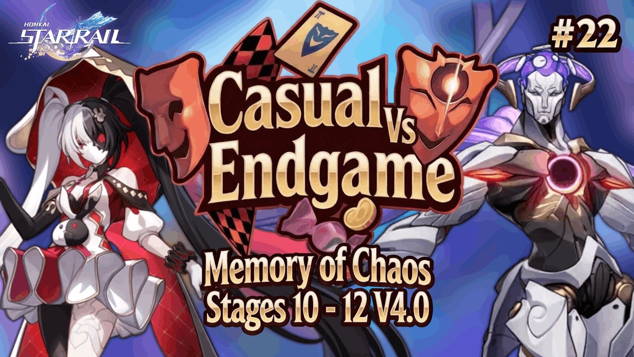First MOC of Version 4! | CVE: Episode 22 | Honkai Star Rail Memory of Chaos v4.0 Full Clear