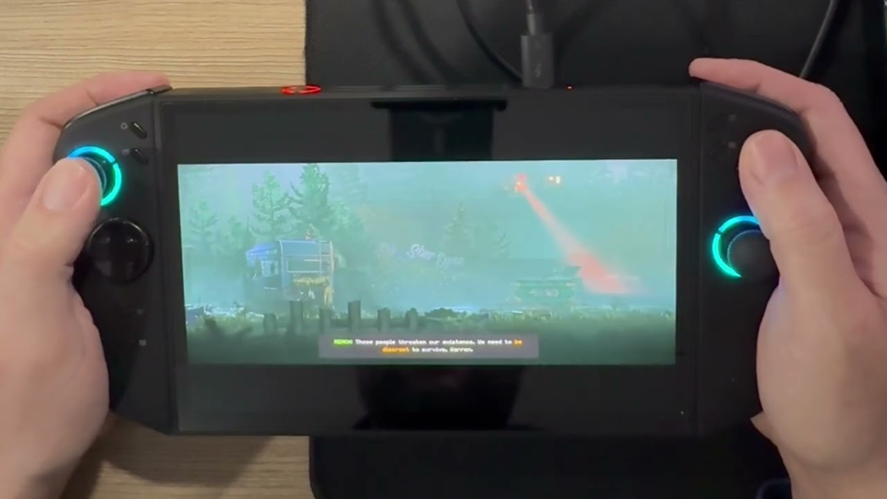 Replaced (Demo) Lenovo Legion GO2 