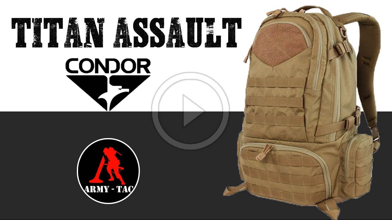 Mochila CONDOR TITAN ASSAULT PACK