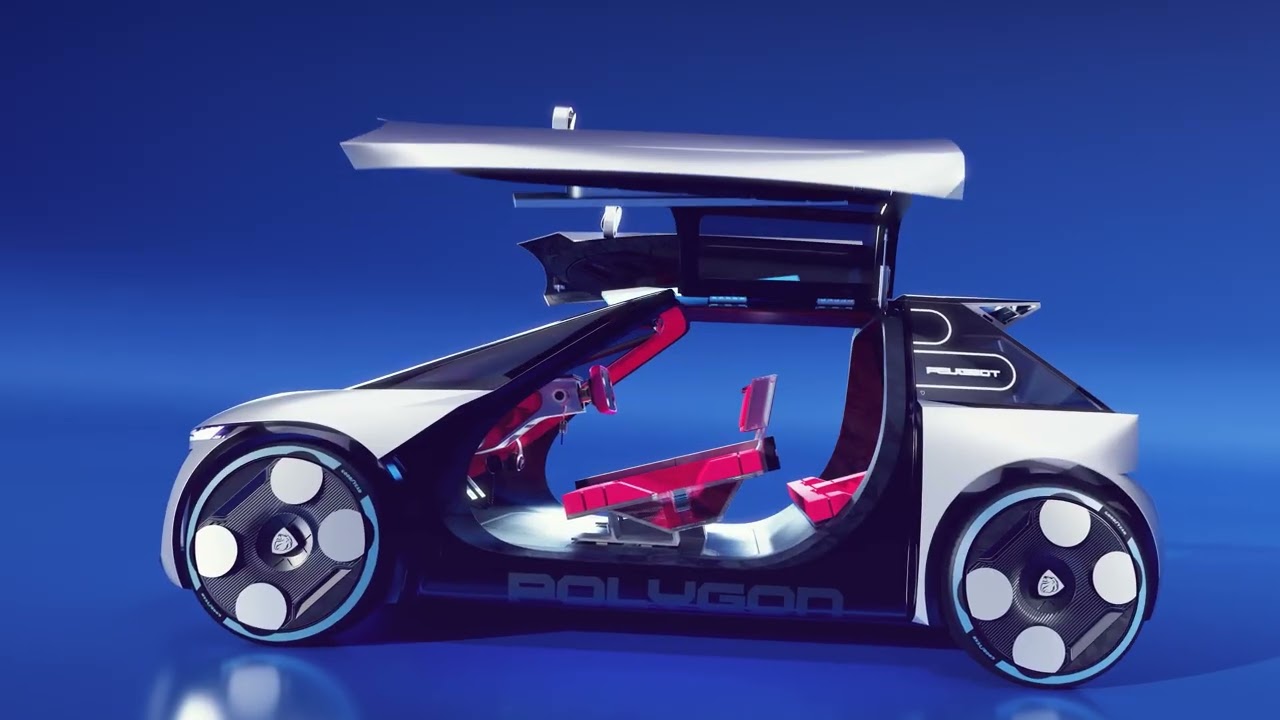 Concepts: Peugeot Polygon