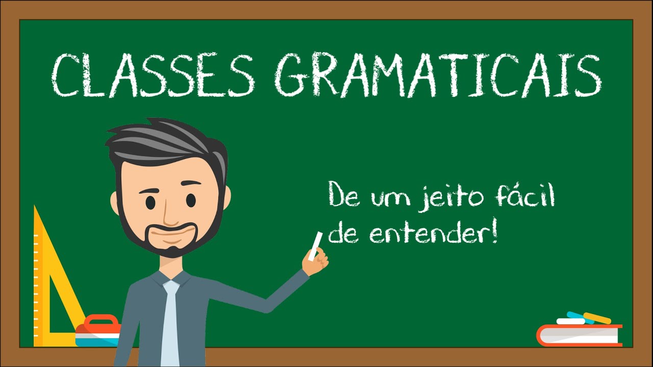 L&iacute;ngua portuguesa - Classes gramaticais