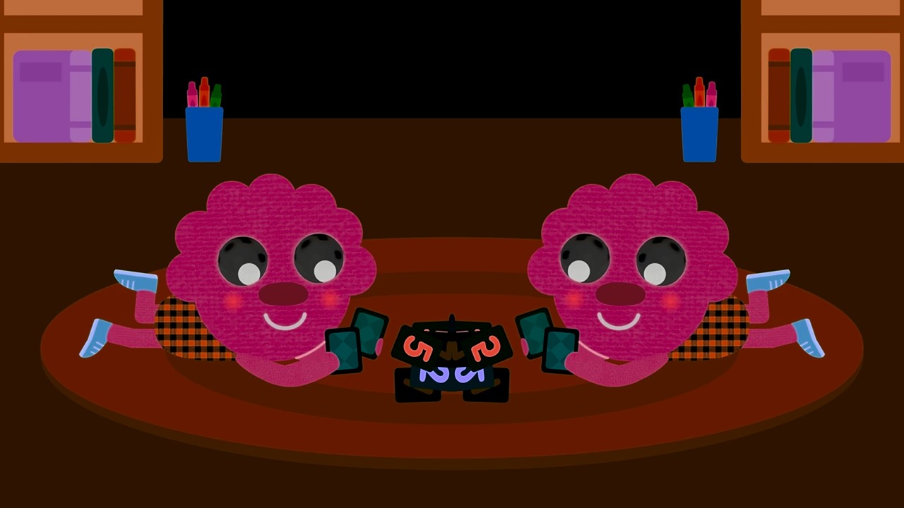 Your Turn, My Turn Lets Play Cards | Noodle & Pals | Sponsored By: Klasky Csupo 2001 Effects