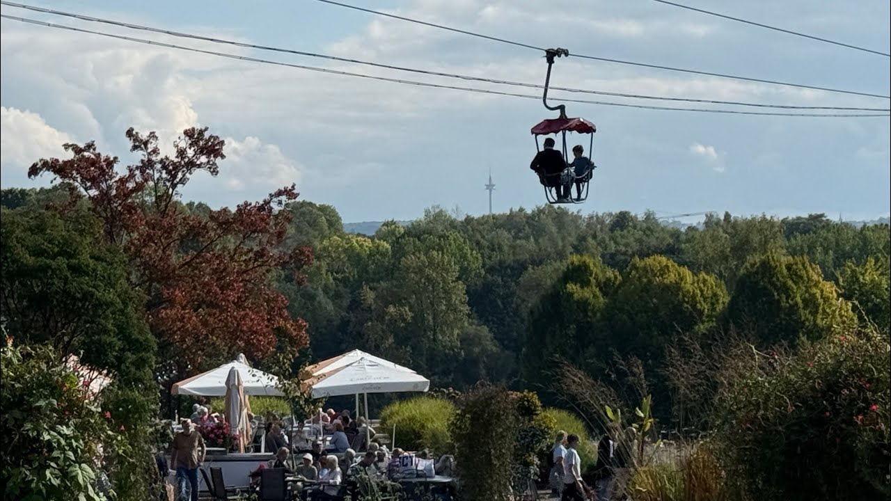 Flohmarktbesuch Dortmunder Westfalenpark 28.9.2025￼