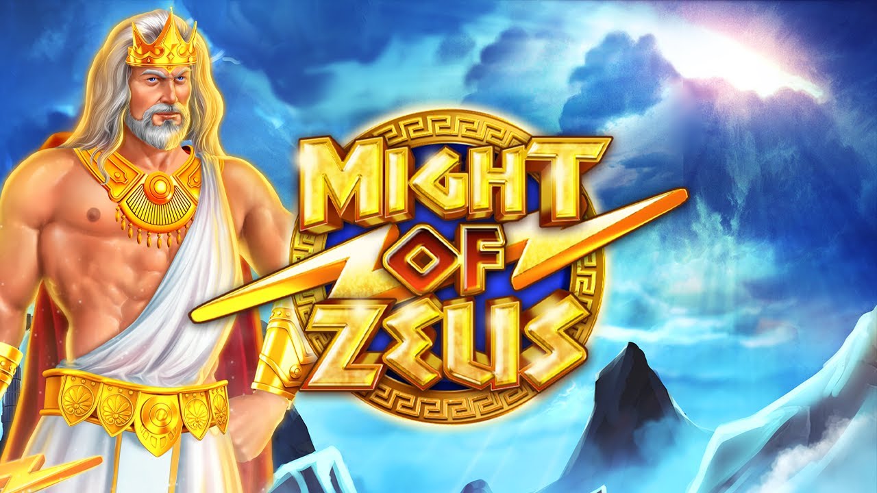 Might of Zeus slot by Jelly Entertainment | Gameplay + Free Spin Feature