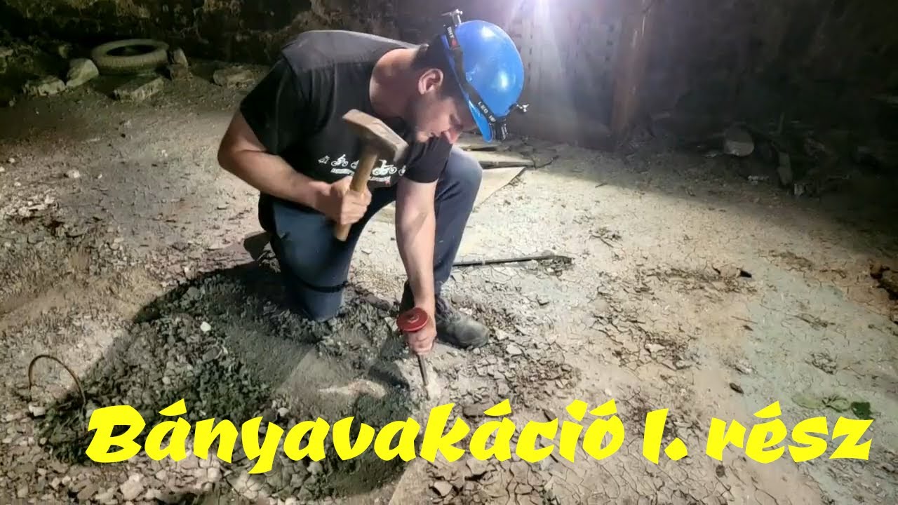 Bányavakáció 1. rész - Tárók, aknák mindenfelé!