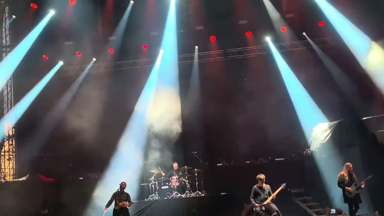 Hills of Rock 2024 - Imminence - Heaven shall burn (beginning)