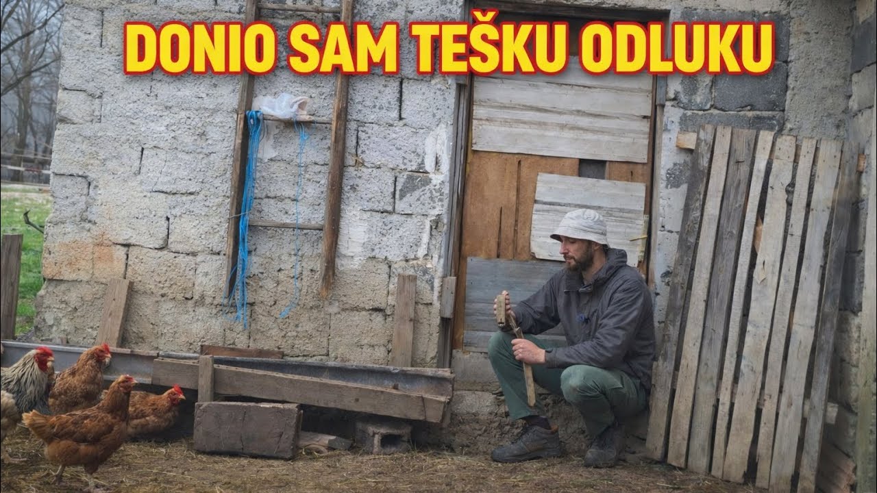 MORAO SAM PRODATI KOZE 😞😣😖