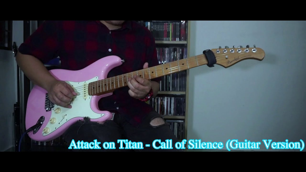 【進撃の巨人/Attack on Titan】Call of Silence (Ymir's Theme) | EPIC AMBIENCE MIX (Guitar Playthrough)