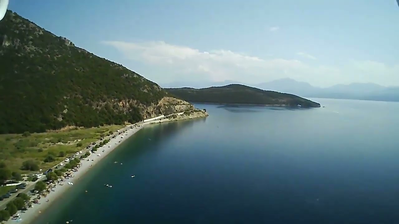Παραλία Σεργούλα στην Φωκίδα