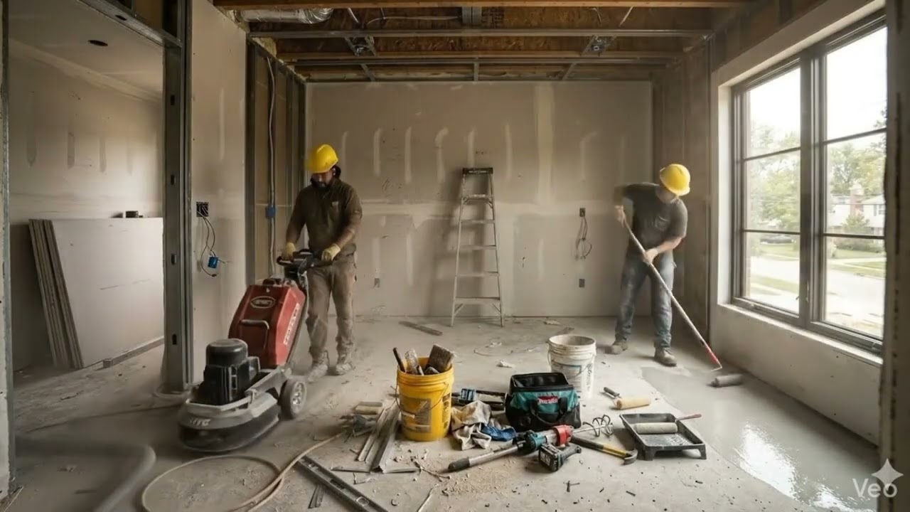 You won’t believe the final result. 😲Would you install this floor in your bedroom?