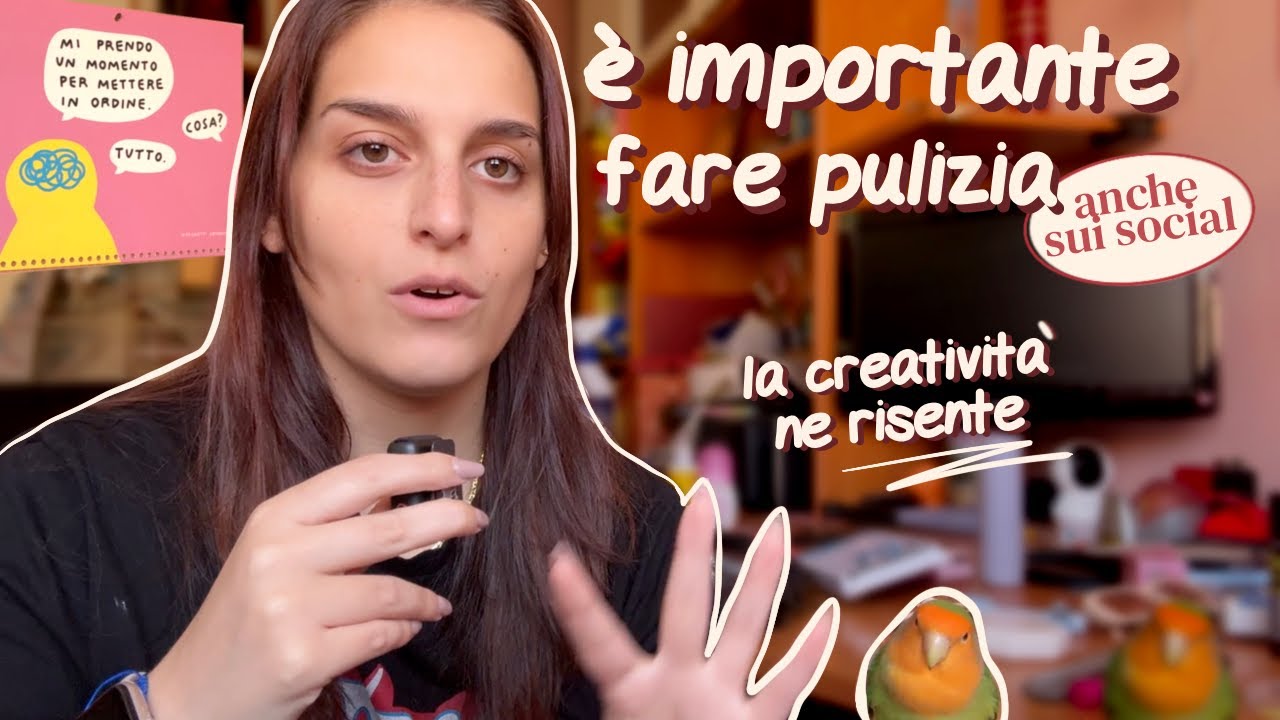 facciamo pulizia insieme | decluttering scrivania e make up