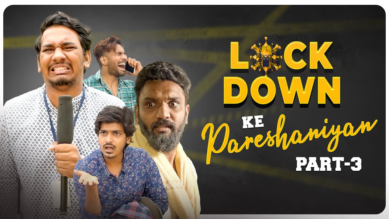 Lockdown Ke Pareshaniyan - Part 3 | Warangal Diaries Comedy Video