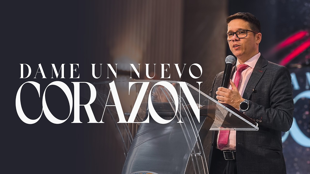 DAME UN NUEVO CORAZON | Pastor Josue Angarita
