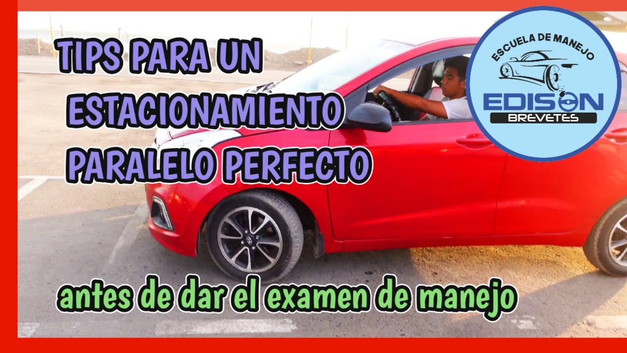 Examen de manejo A1 Touring - Estacionamiento en paralelo