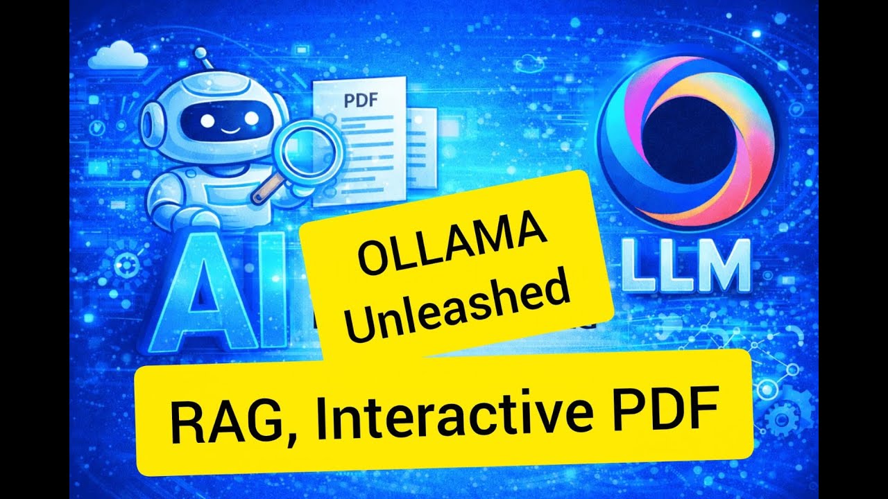 Ollama Unleashed: Interactive PDF RAG (Happy vs. Unhappy Path)