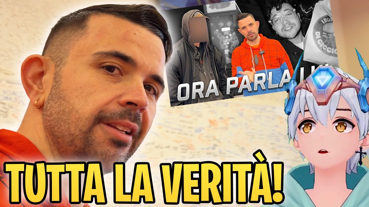 Cicciogamer UMILIA DEFINITIVAMENTE Tripi e RACCONTA TUTTA LA VERITÀ col suo Socio!