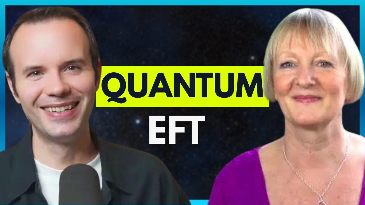 Soul healing, past lives and Quantum EFT with Jenny Johnston