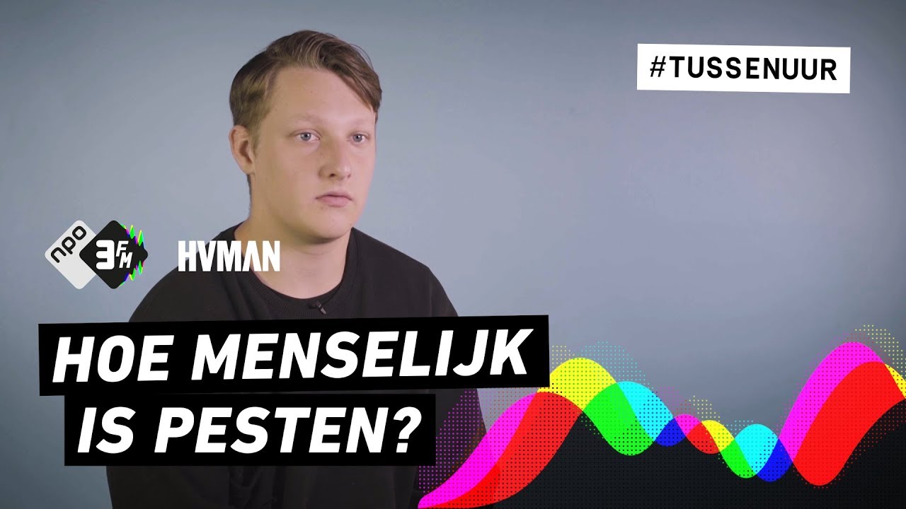 HOE MENSELIJK IS PESTEN?