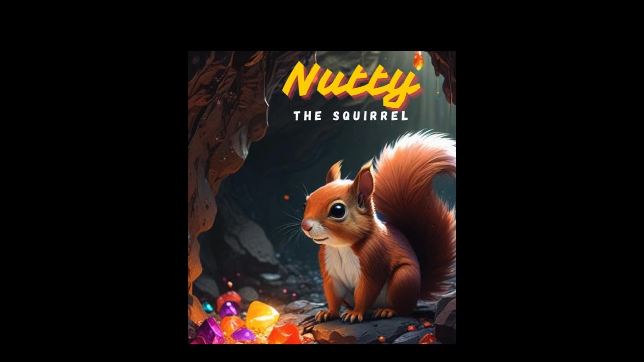 "Nutty the Wise Squirrel & The Forest's Hidden Secret 🌳🦊"