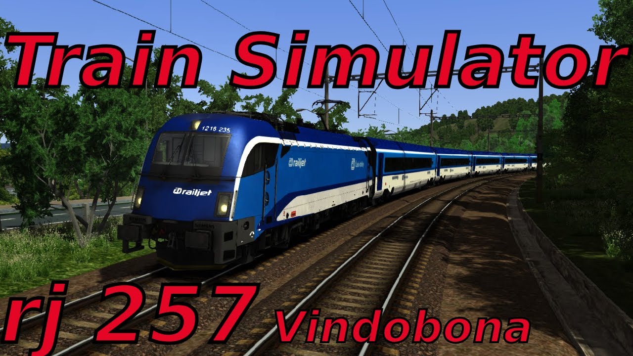 Train Simulator | rj 257 Vindobona | Praha-Holešovice - Praha-Běchovice
