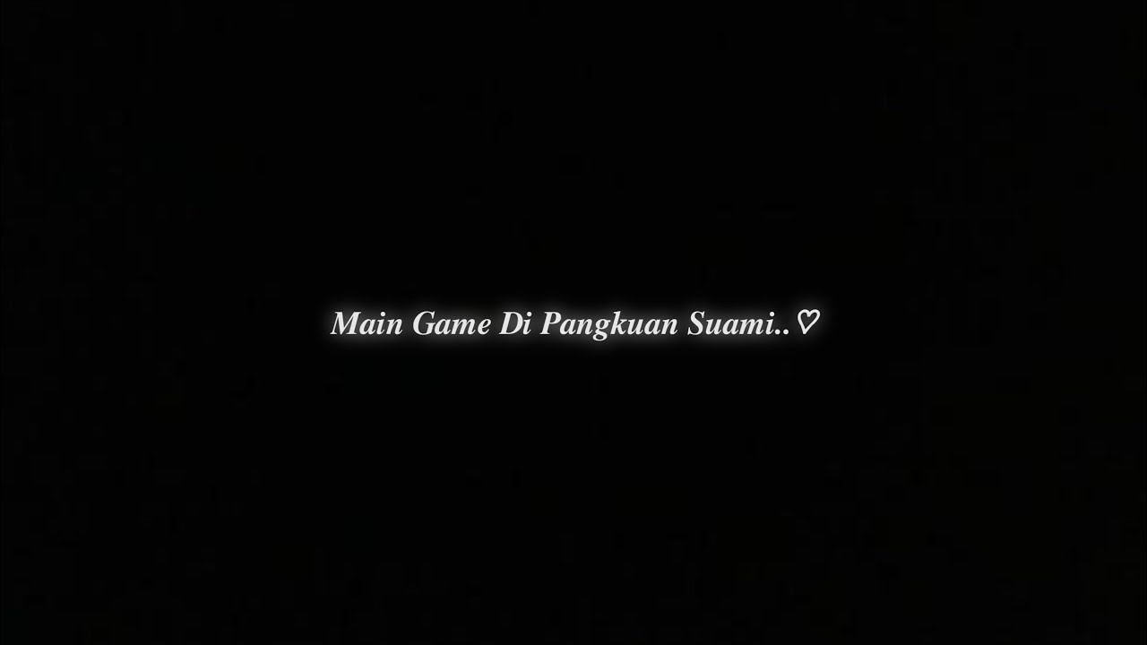 Main Game di Pangkuan Suami | ASMR Husband Indonesia