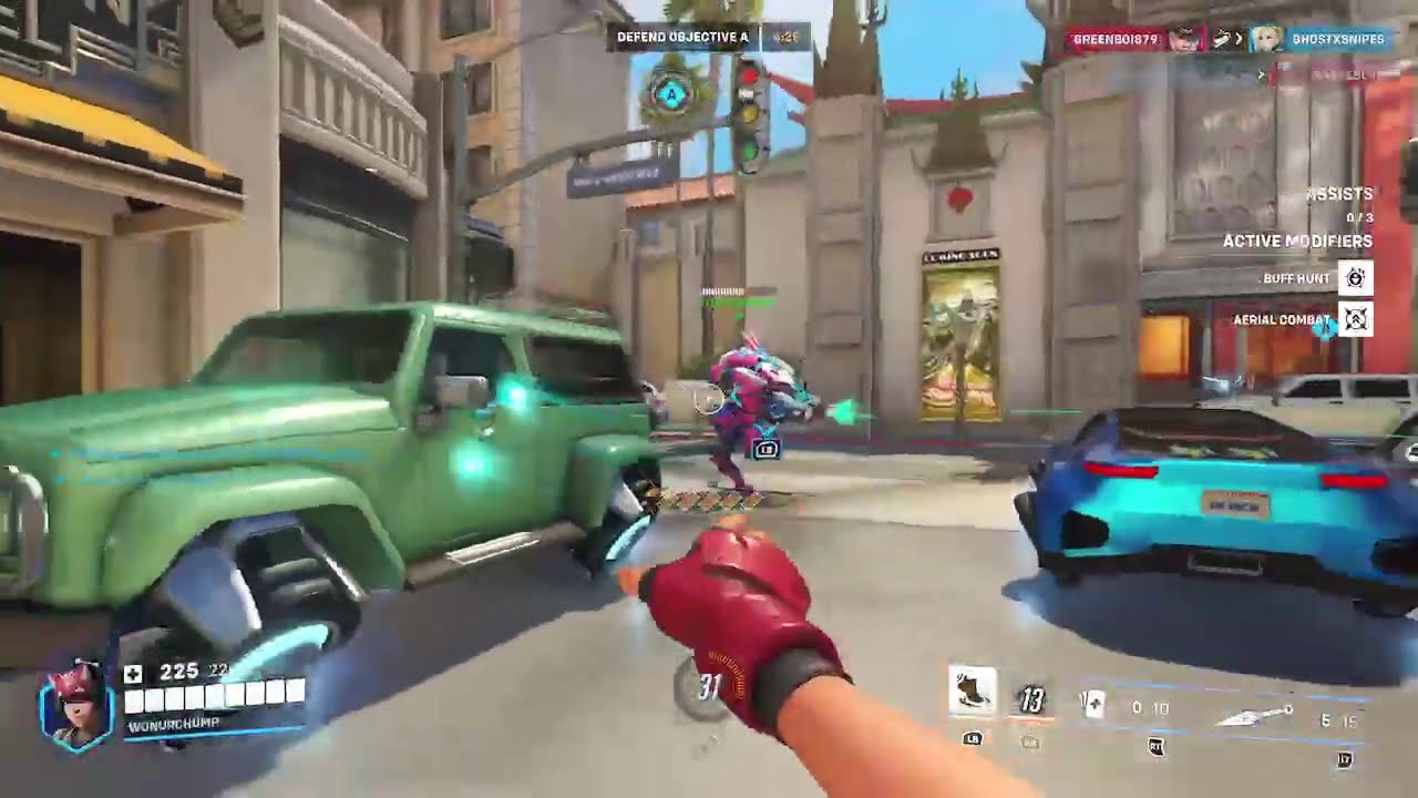 If You Get A Kill, You Change Characters #overwatch2