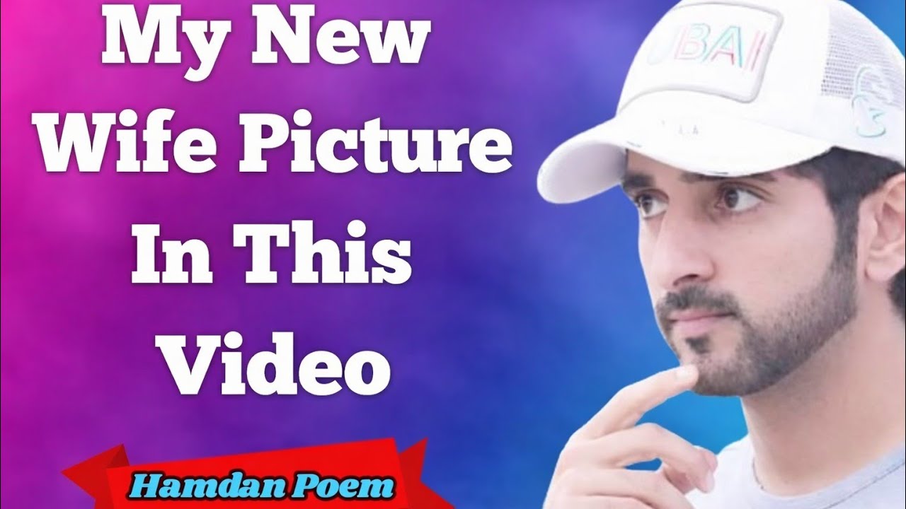 My New Wife | A Poem About New Beginnings & Quiet Love #fazza #fazzapoem 