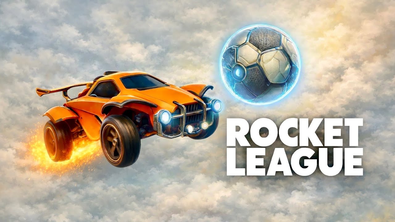 ⚪ Rocket League Random 4 ⚪