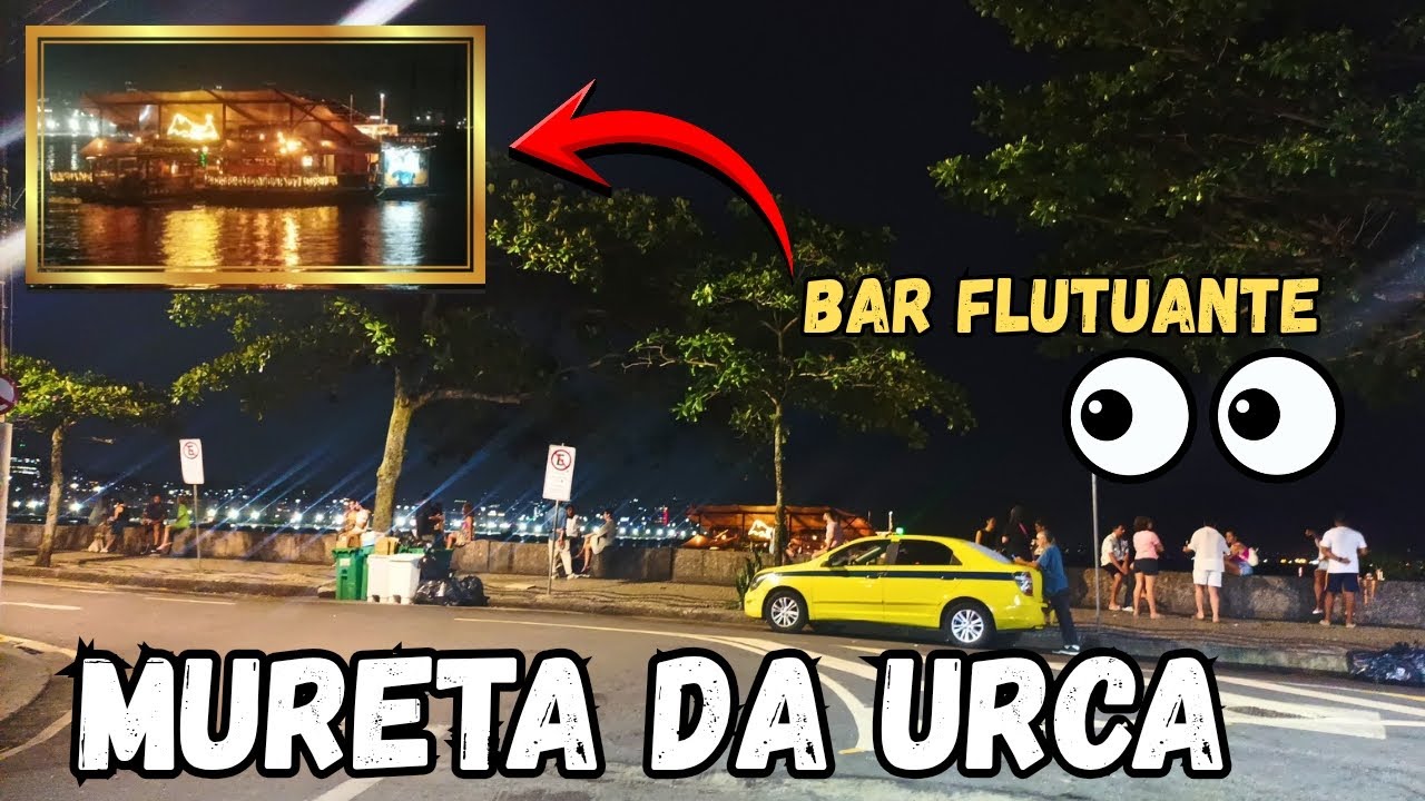 “URCA À NOITE | VISUAL INCRÍVEL DO RIO”